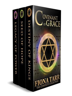 cover image of Covenant of Grace Boxed Set Volumes 1-3